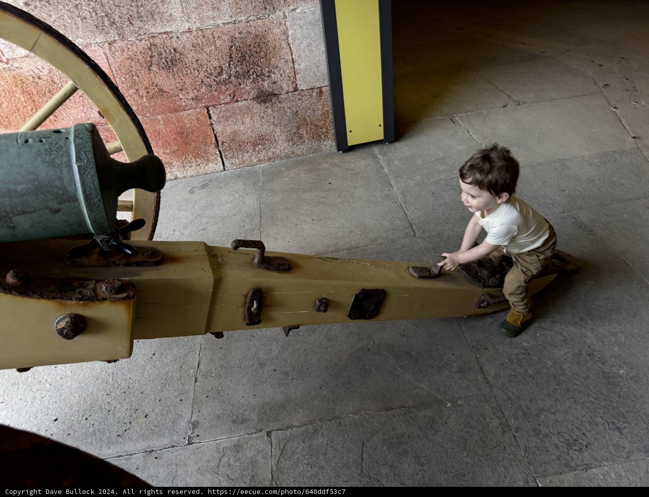The Young Artilleryman: Adventure at Fort Point