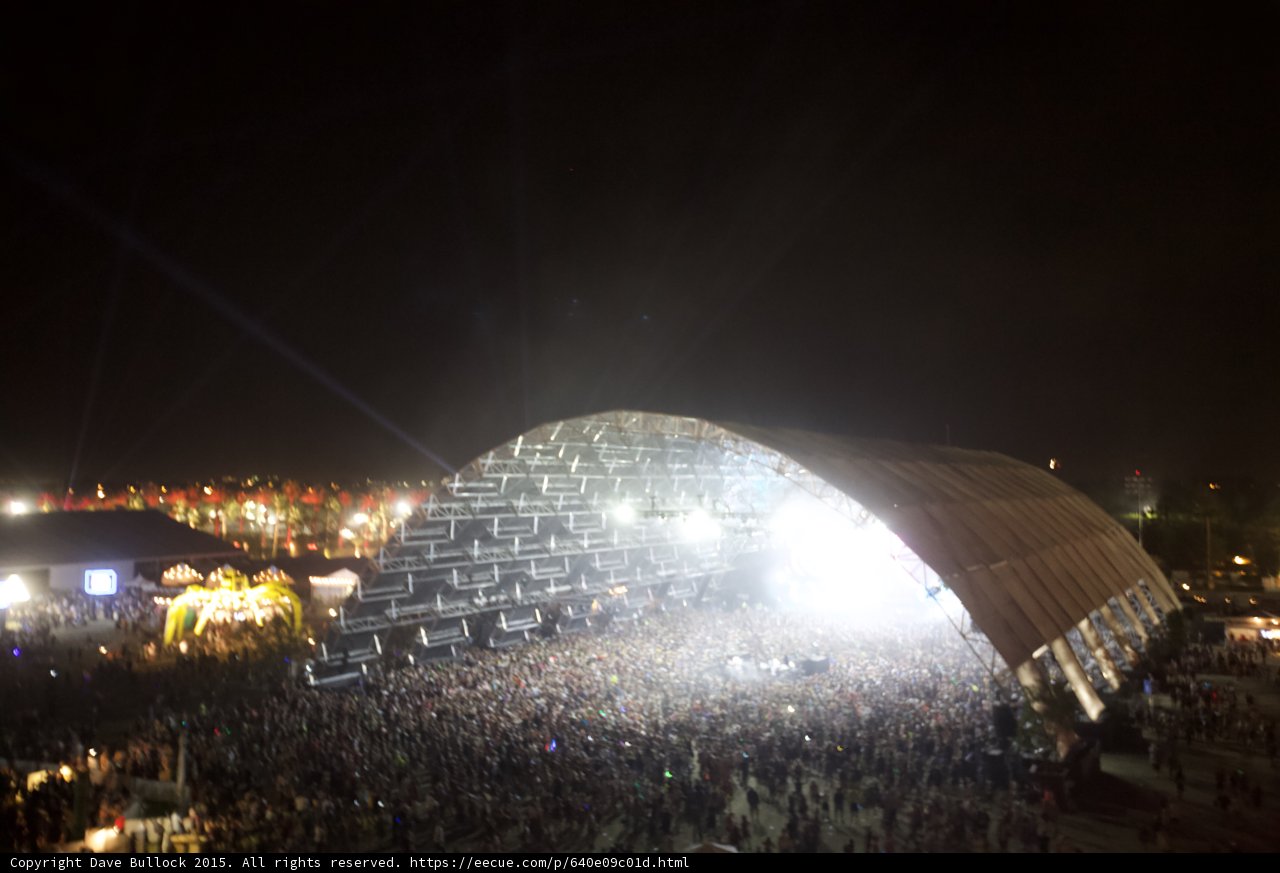Electric Night at Coachella