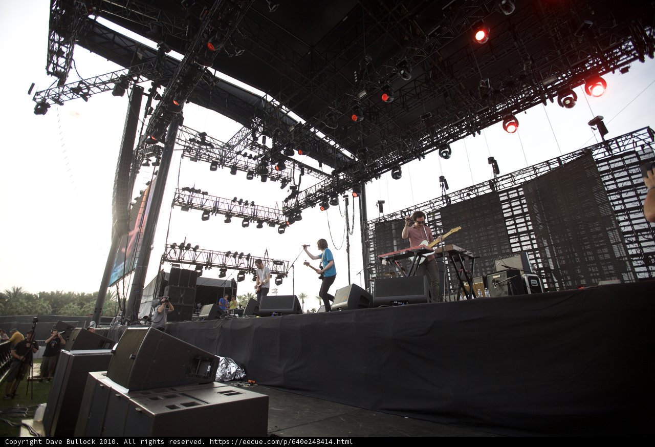 Rocking the Stage: A Band's Electric Performance
