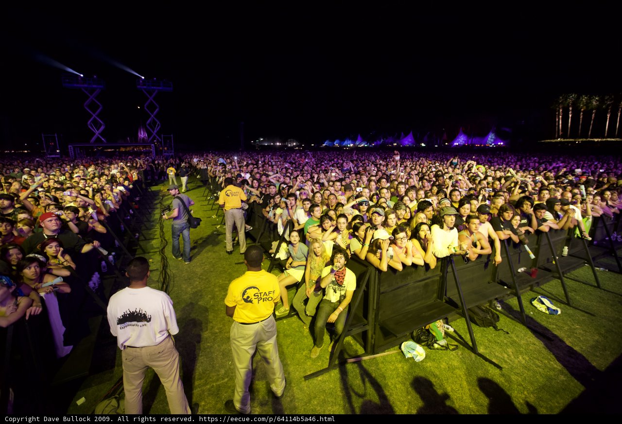 Electric Night at Coachella
