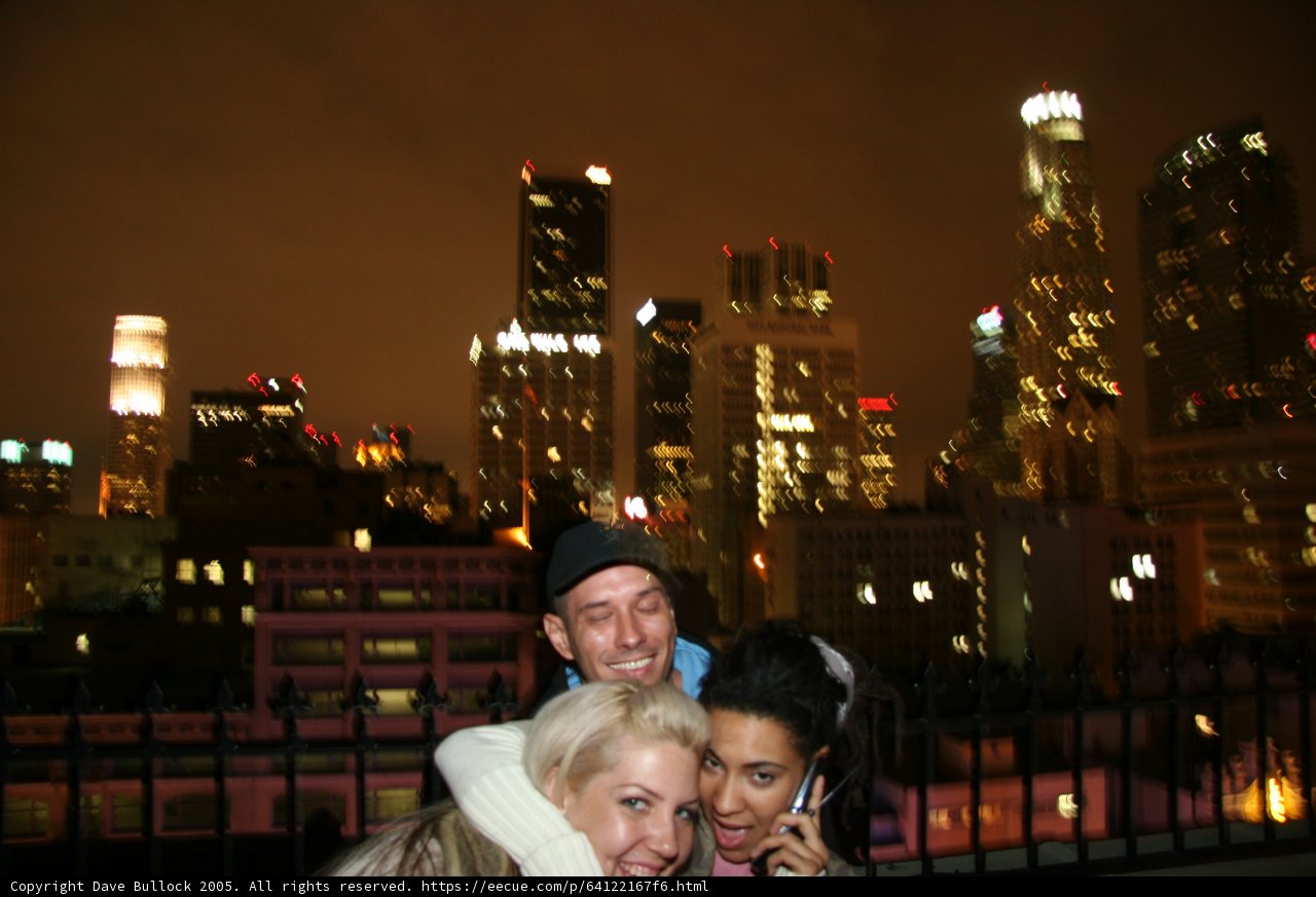 Urban Nightlife in the Metropolis