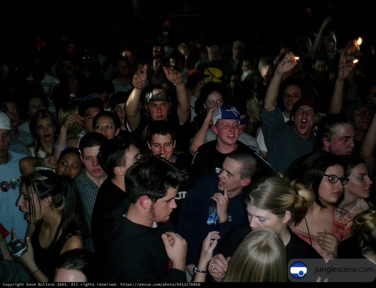 Crowd Goes Wild at Simon Gallup Concert
