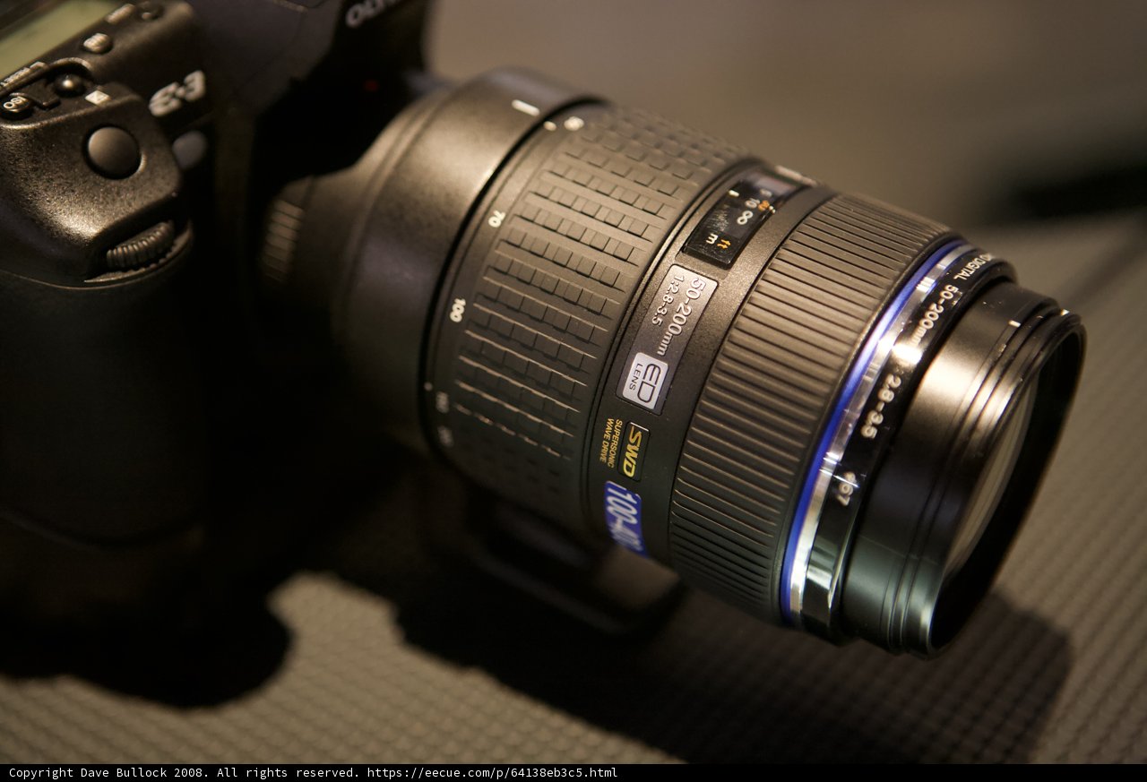 Focusing on the Camera Lens