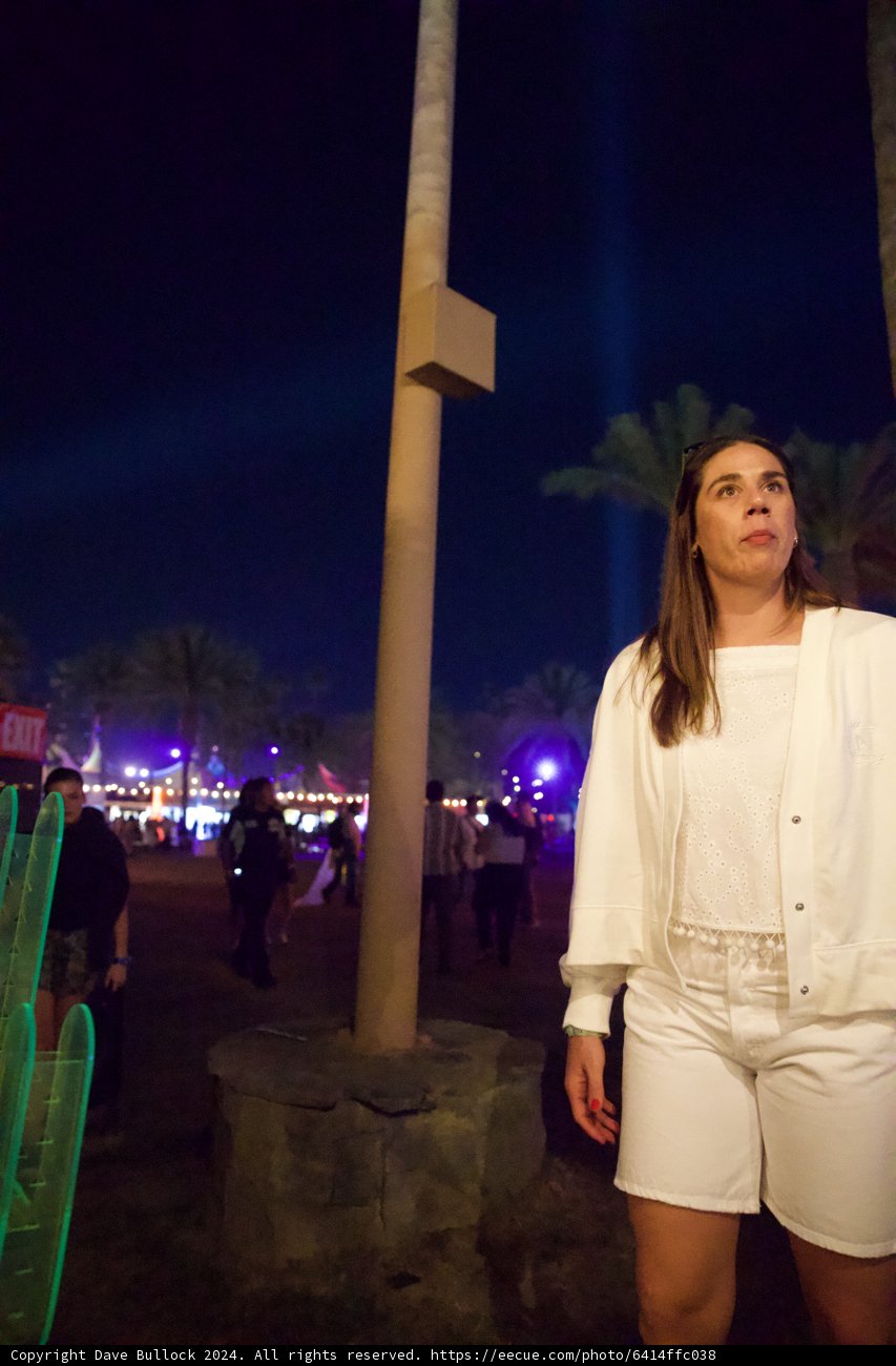 Candid Moments Under Coachella Lights