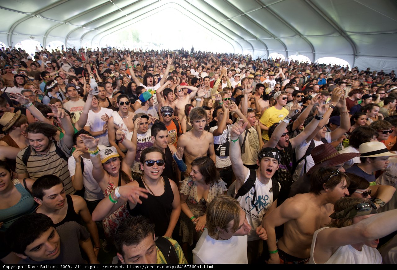 Coachella 2009 Crowd