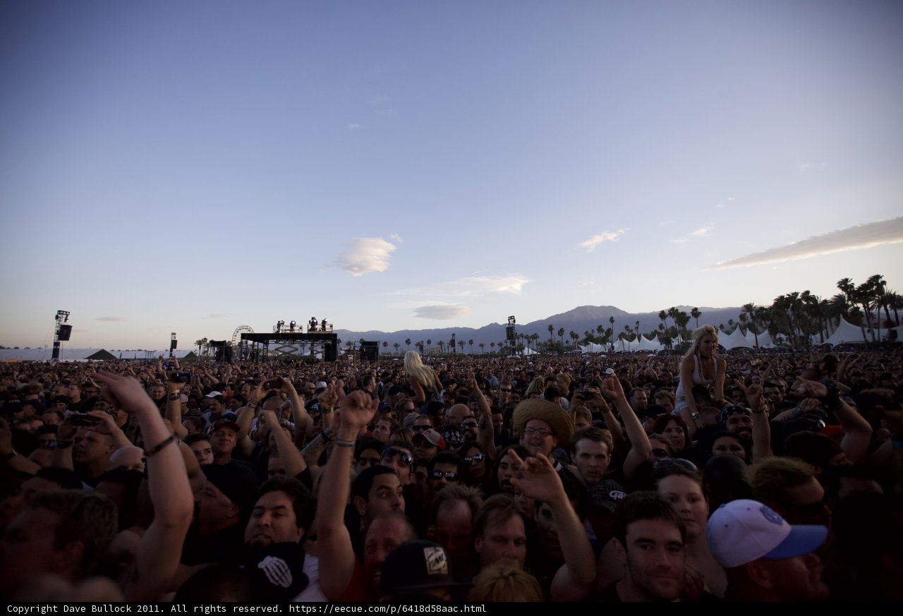 Big Four Festival Concert Crowd