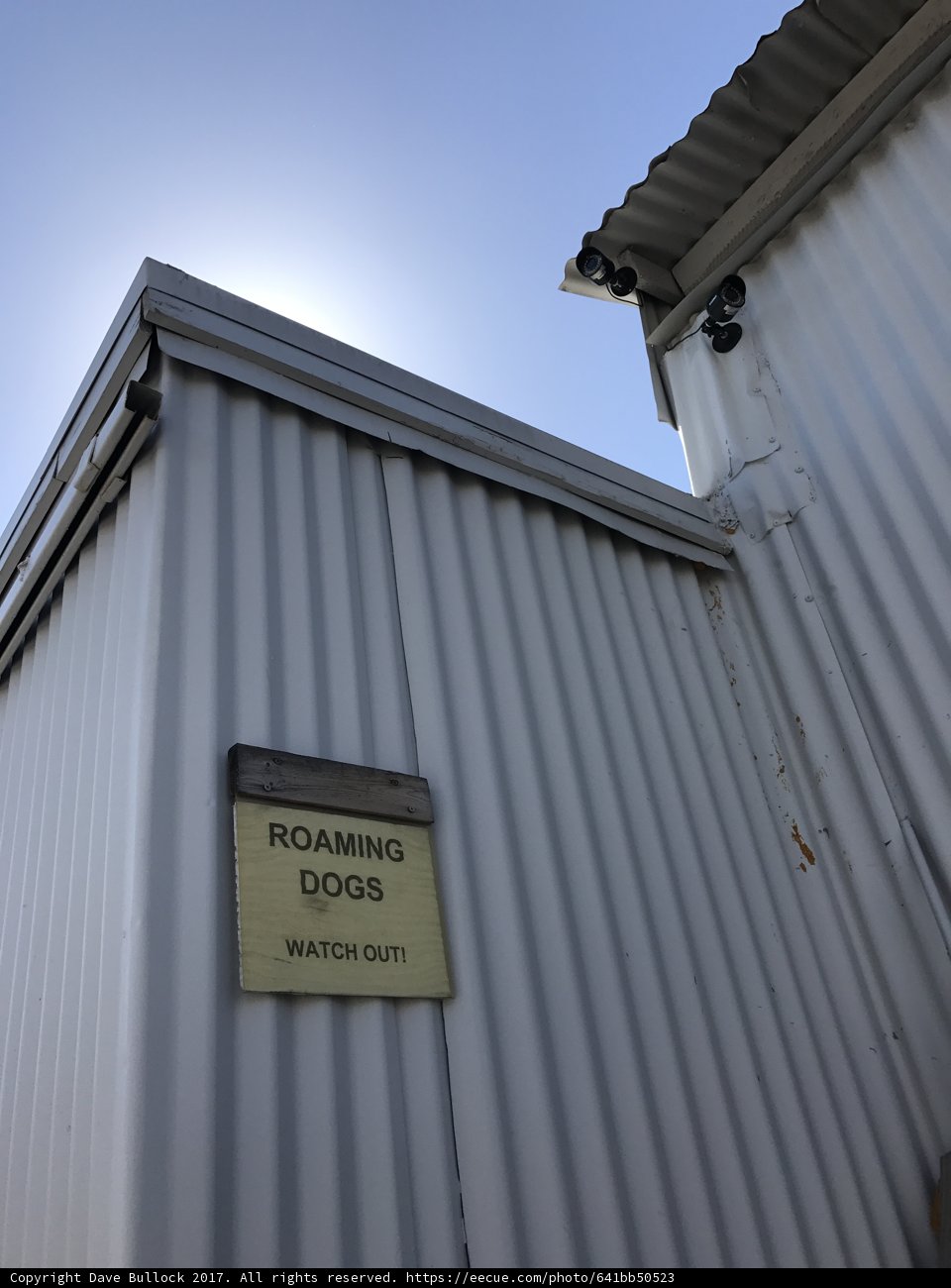 Shelter on the Blue Sky