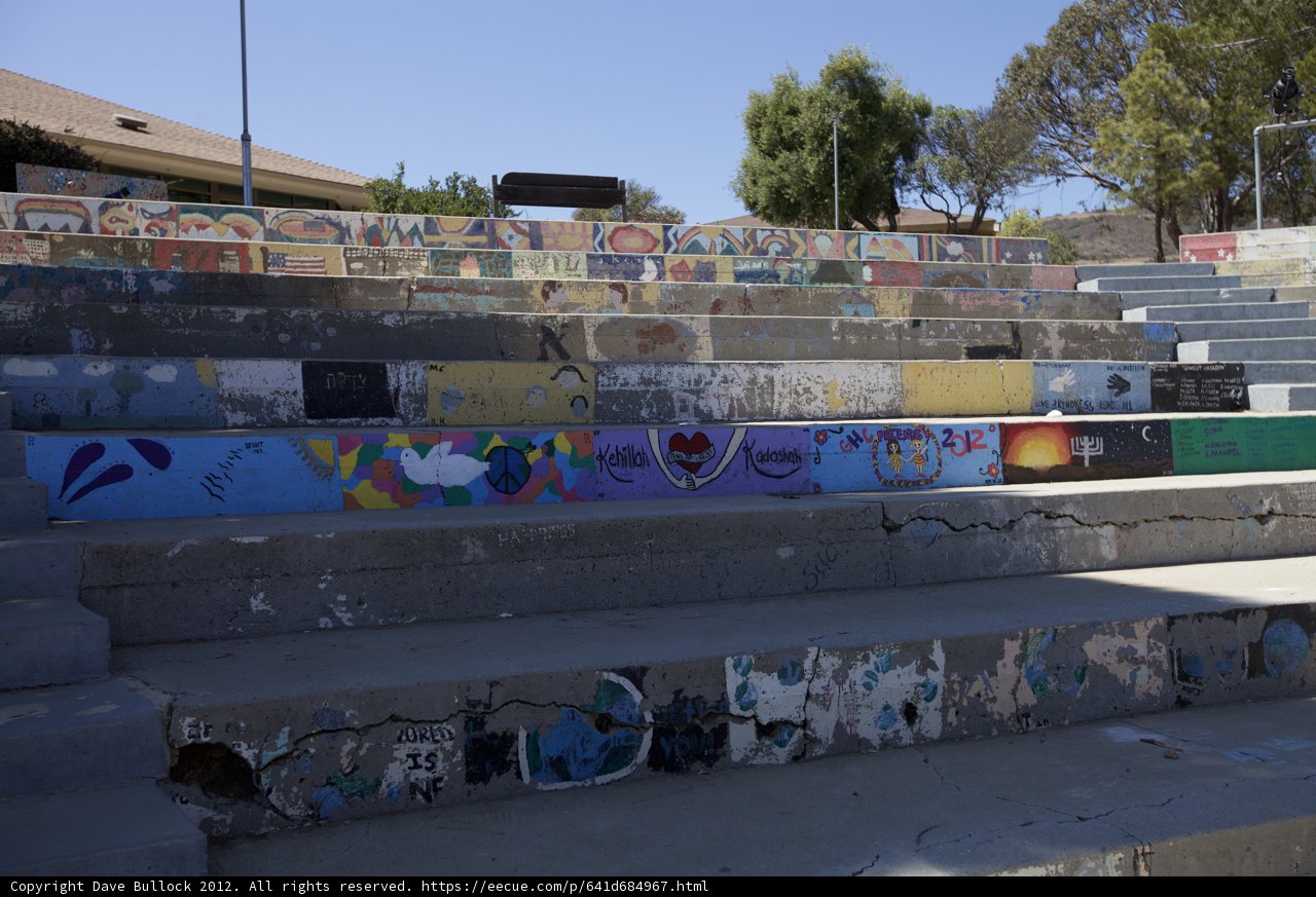 Graffiti on Stairs
