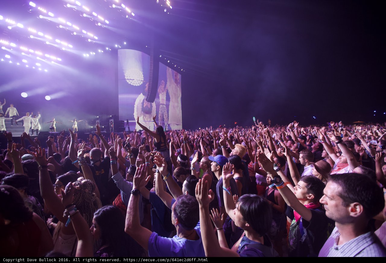 Party People: An Epic Night at Coachella