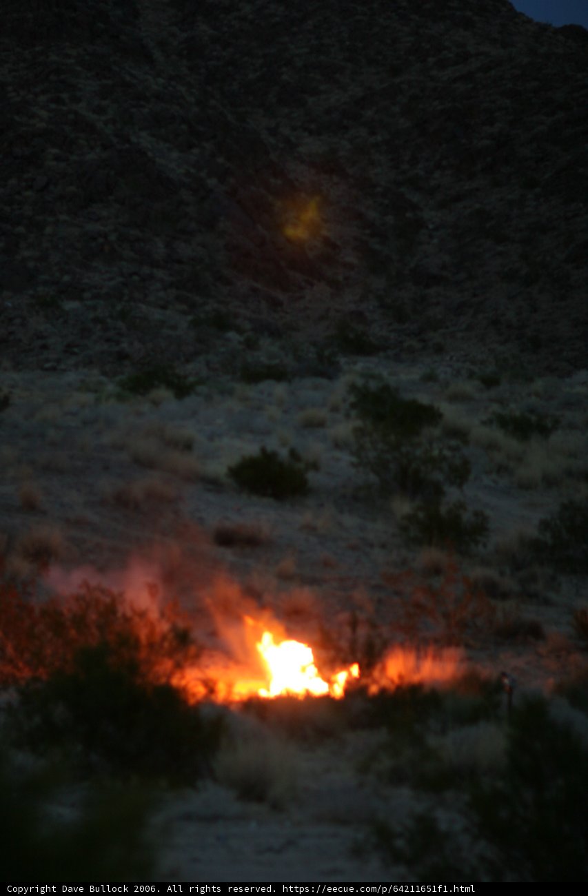 Desert Flames
