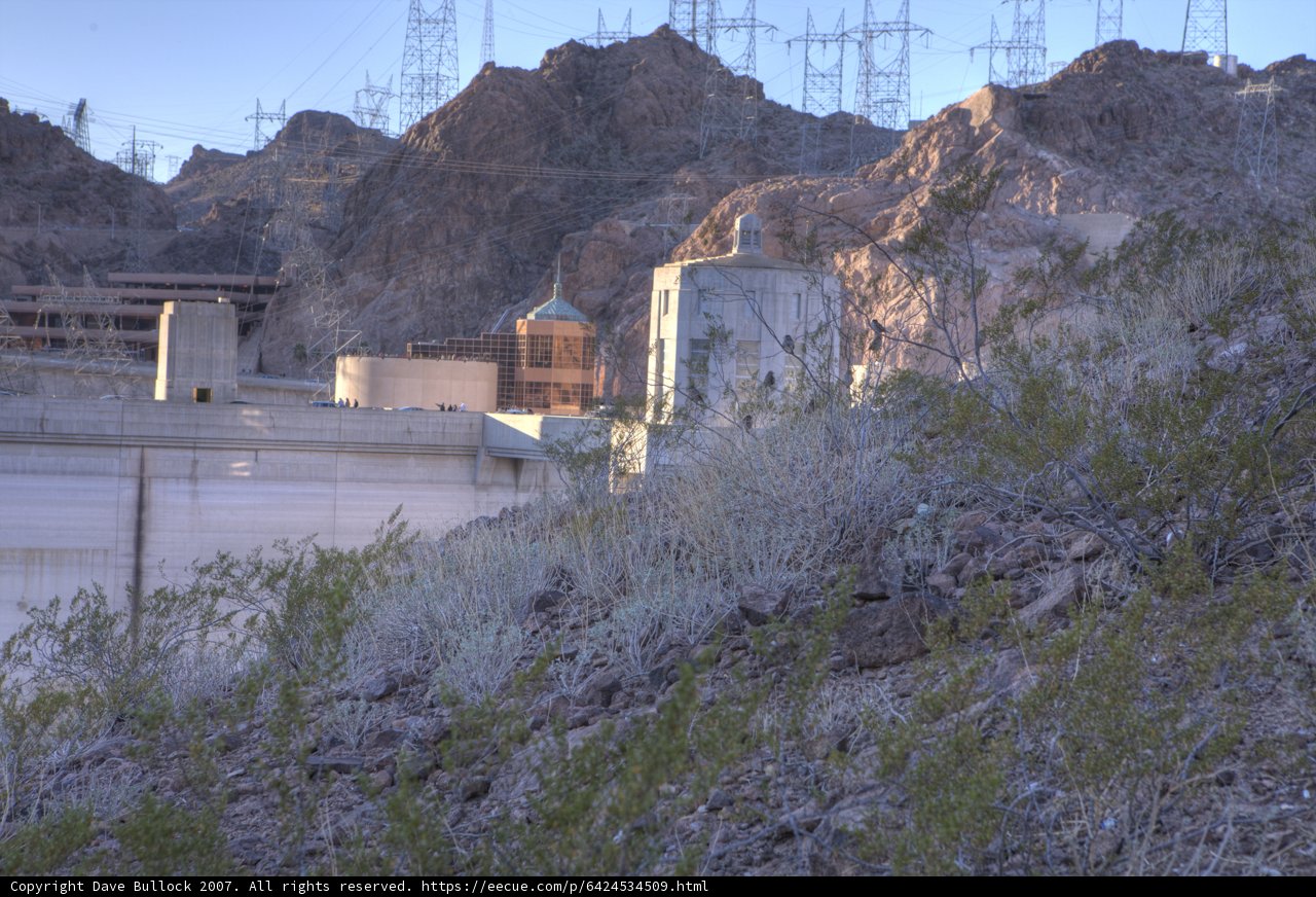 Majestic Dam nestled in the Heart of Nature