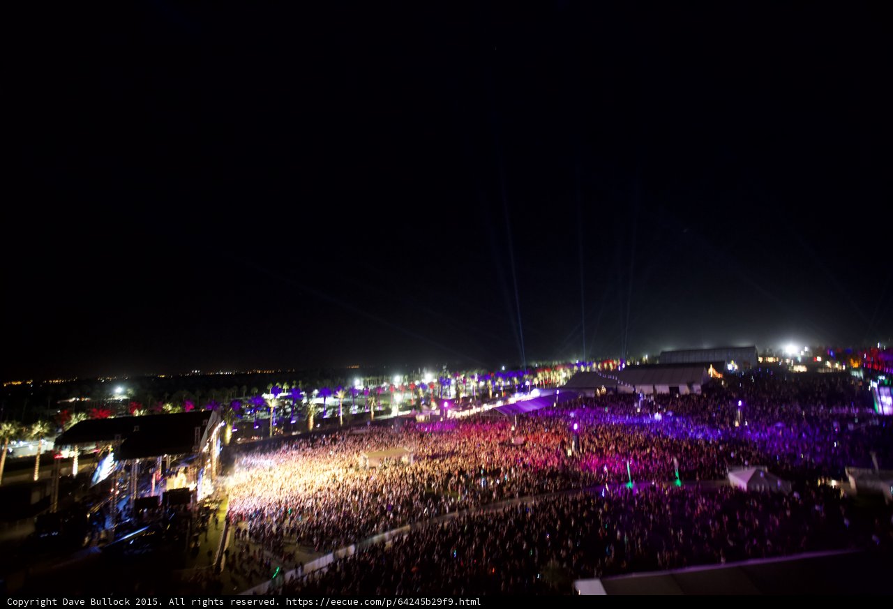 Electric Night at Coachella