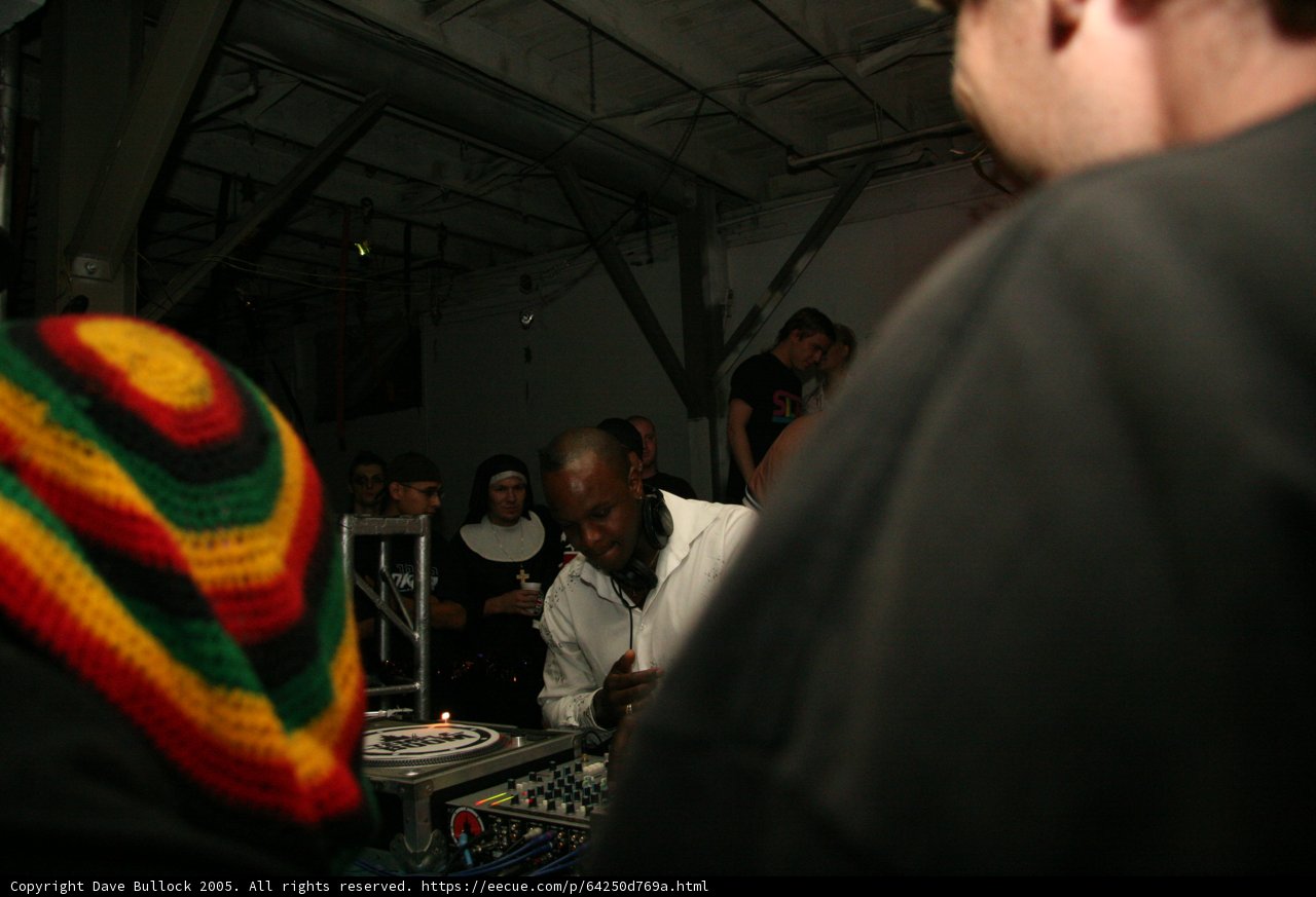DJ SS and Gosha Rubchinskiy Playing Some Jams