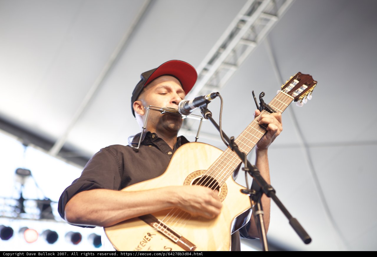 Tom Morello Rocks Coachella Stage