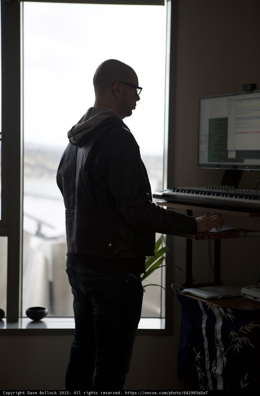 Developer Profile Portrait