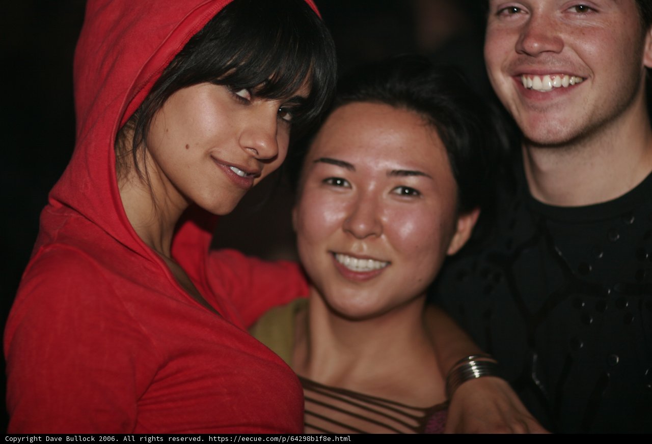 Red Hoodie Lady and Friends