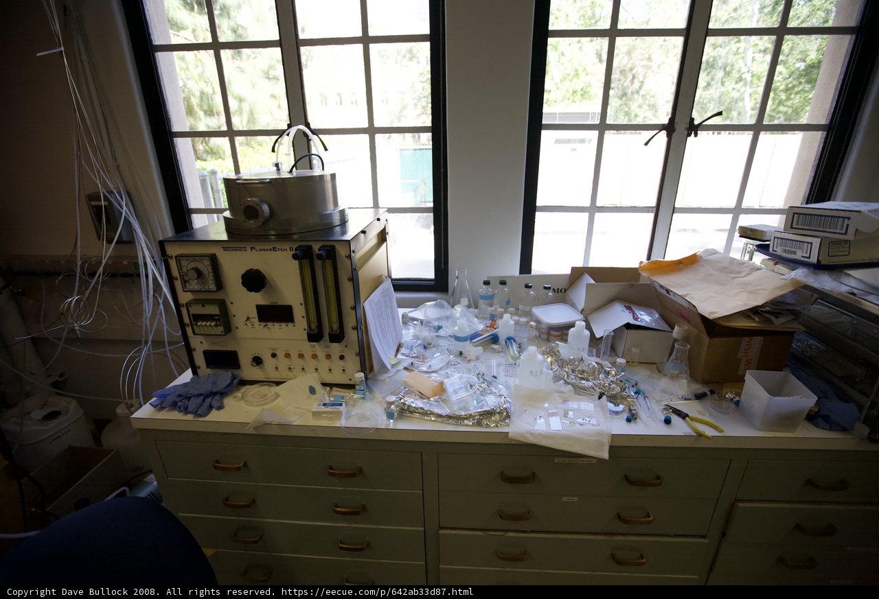 Efficient Workspace