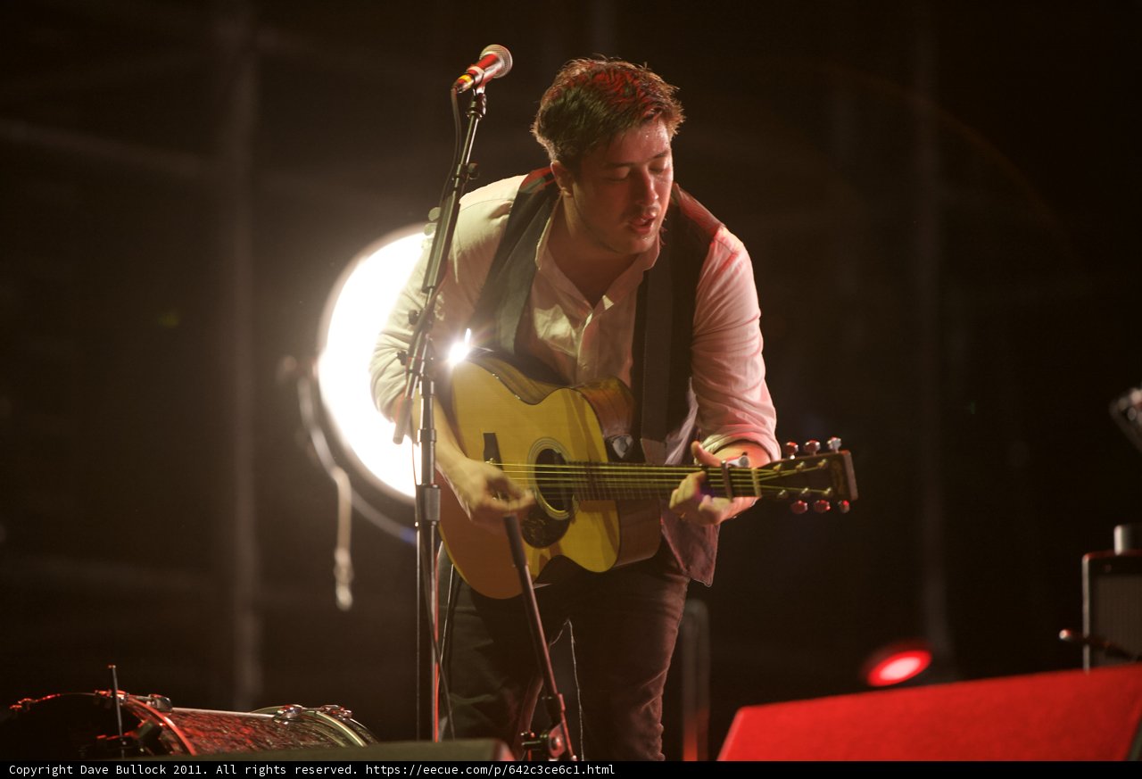 Acoustic Strumming under the Stars