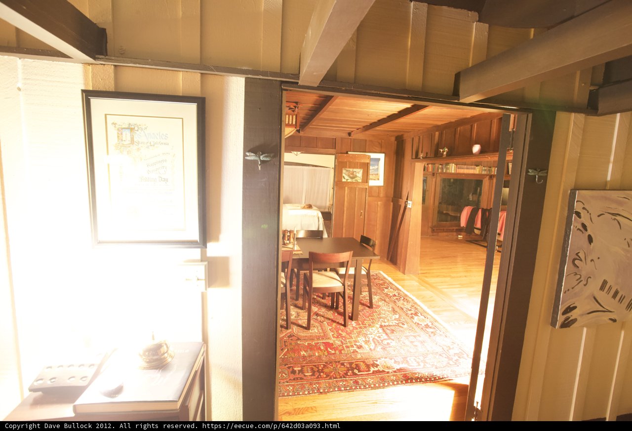 A Cozy View from the Doorway