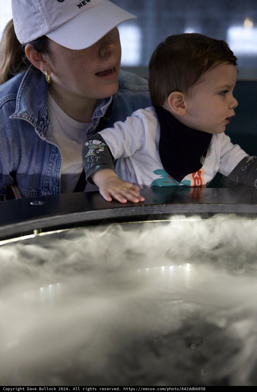 Discovering Wonder at the Water Fountain