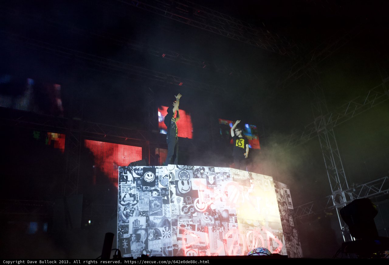 Rocking the Stage