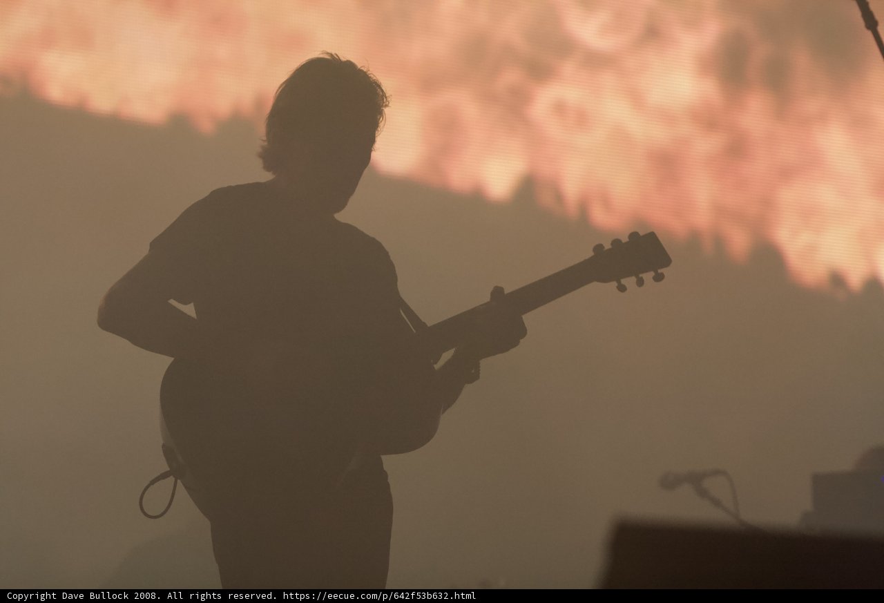 Fiery Guitar Riffs at Coachella