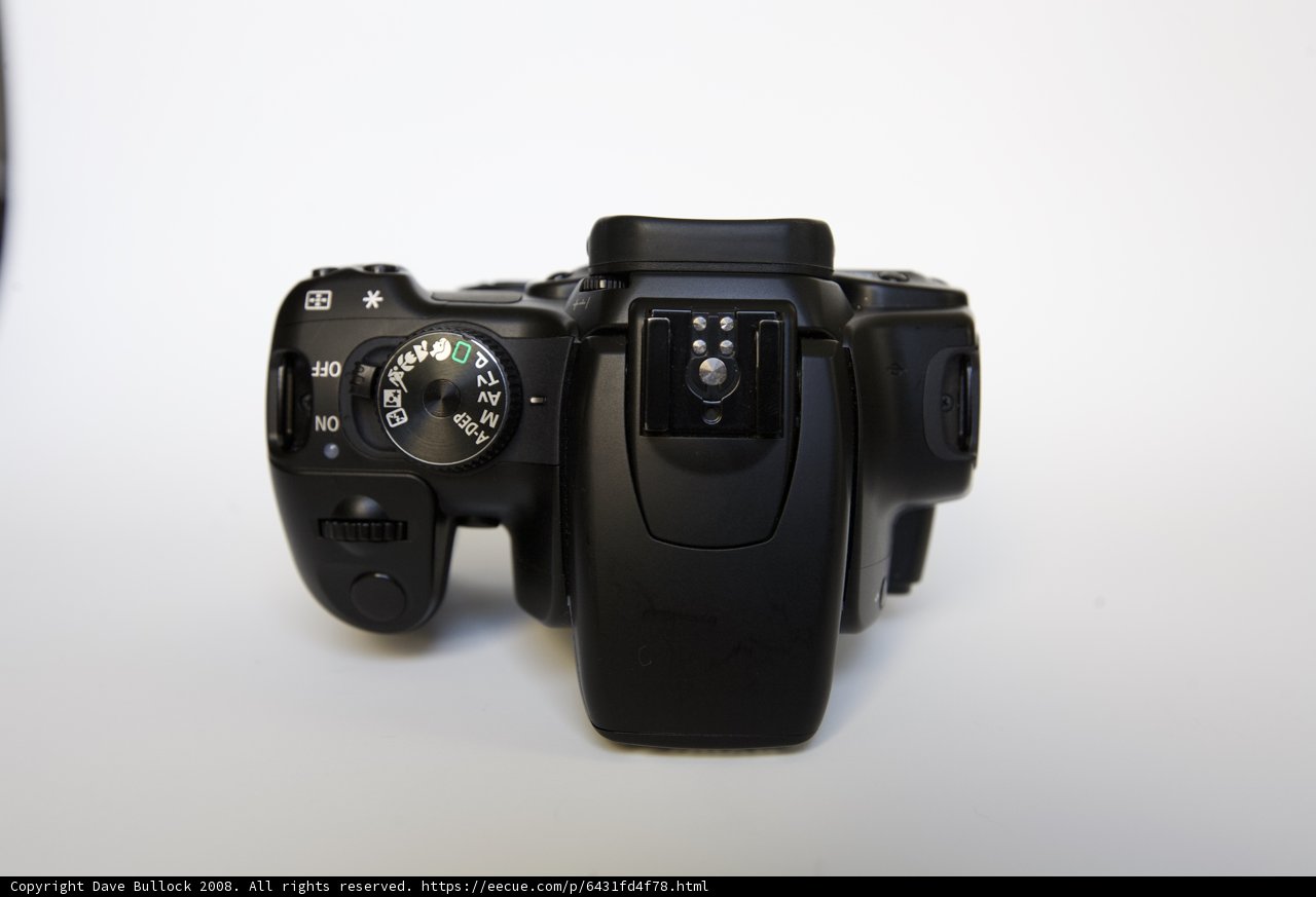 Reviewing the Canon XTi Digital Camera
