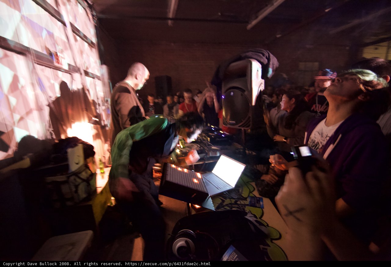 Dubstep in the Dark