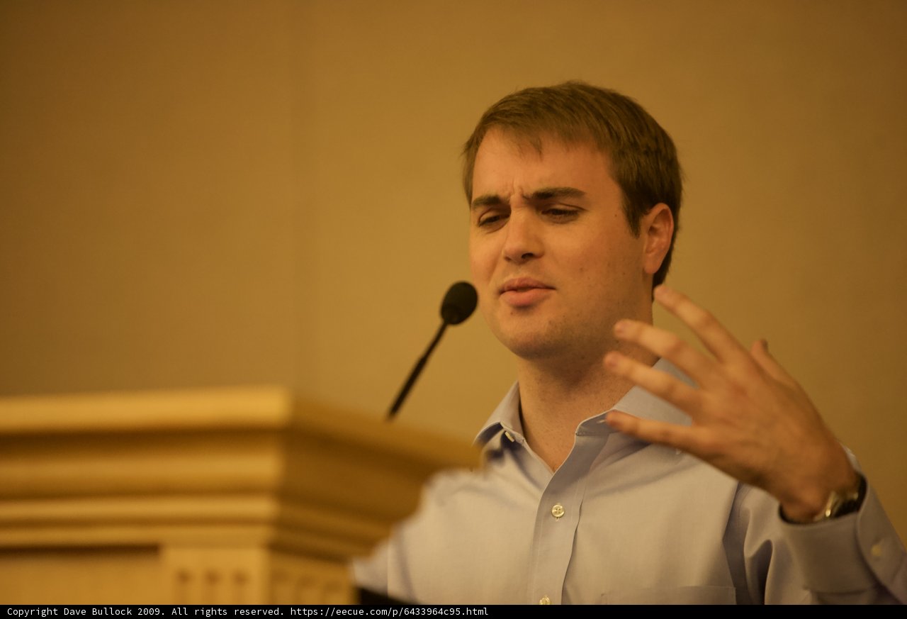 Addressing the Crowd