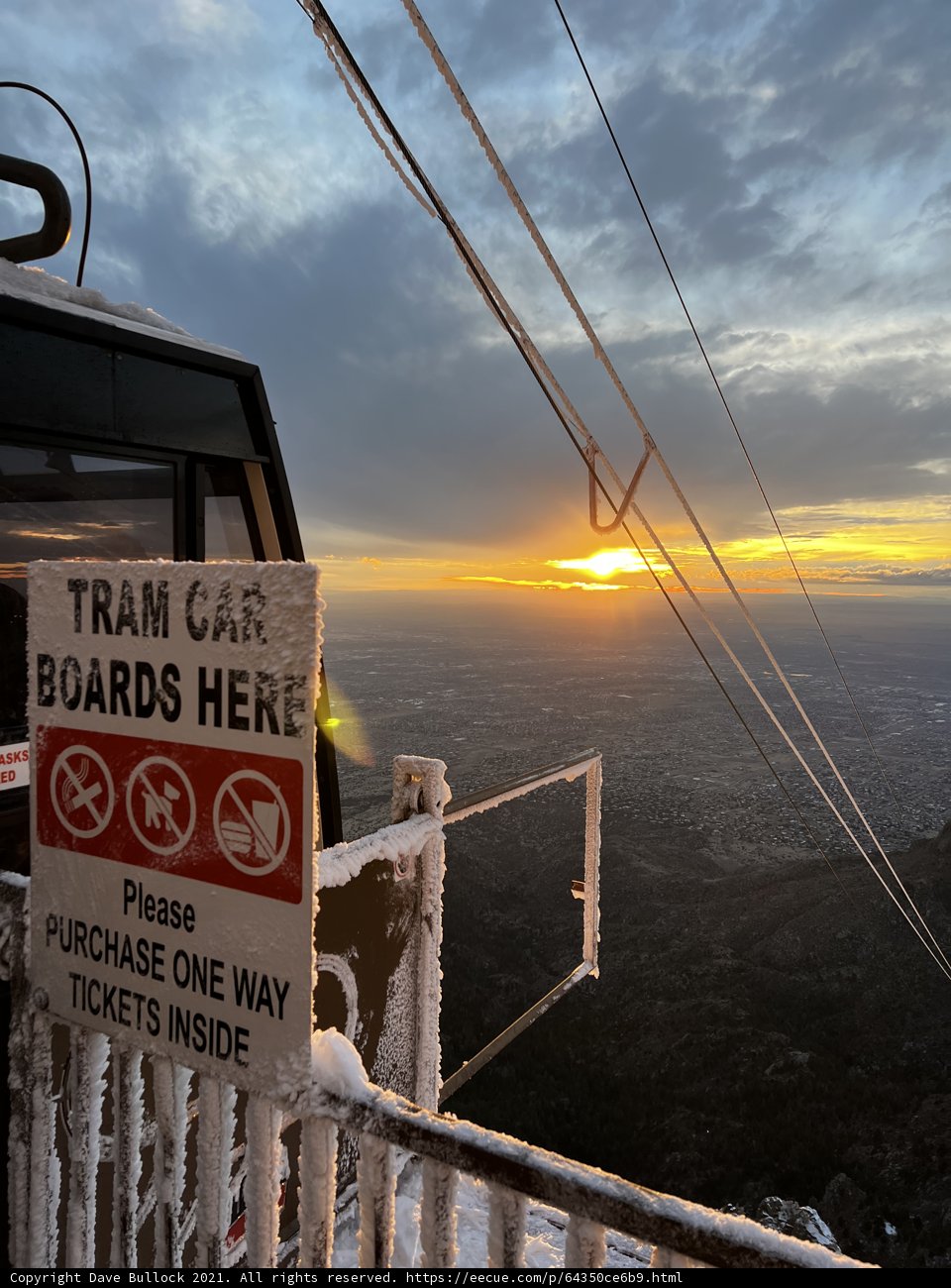 No Smoking on the Ski Lift