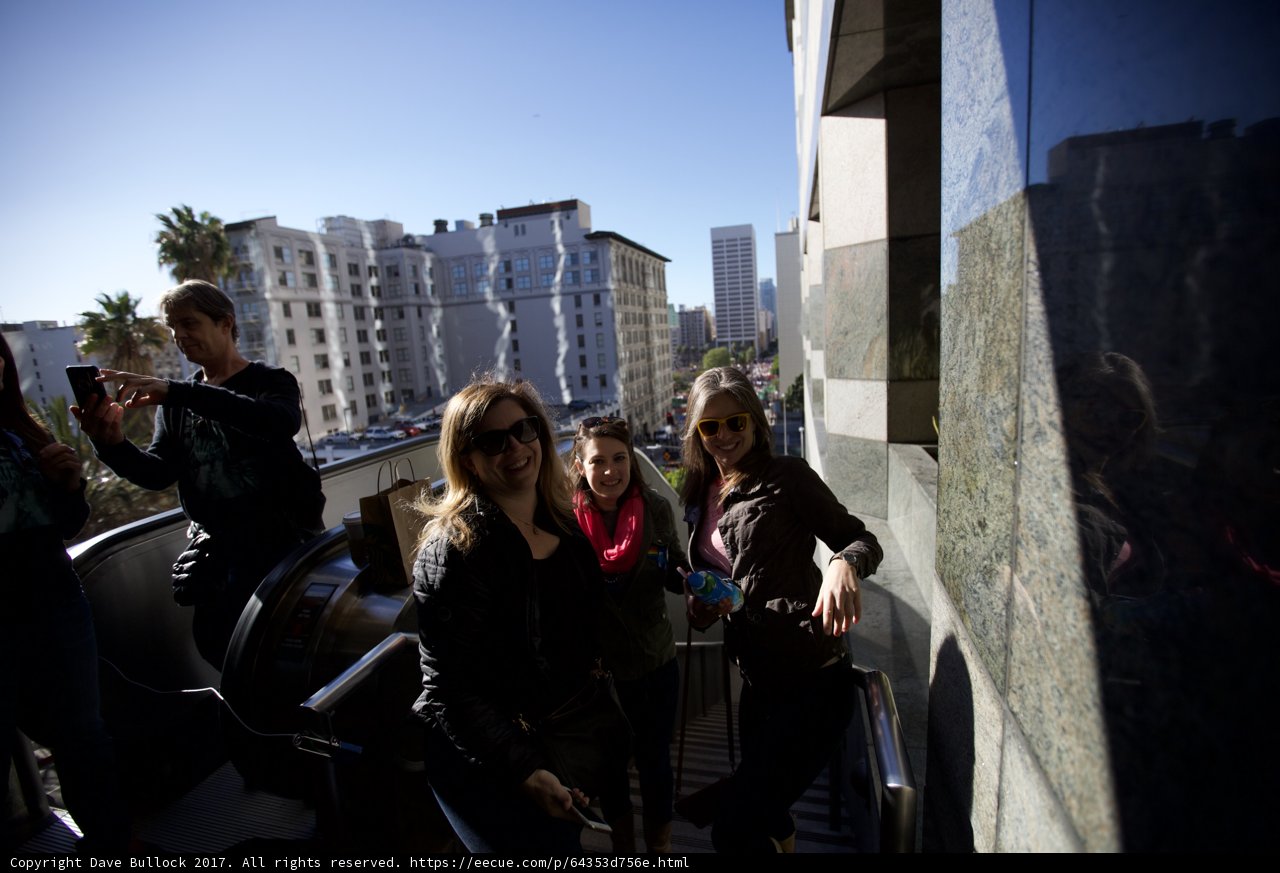 Group of Six Stands Bright in the City