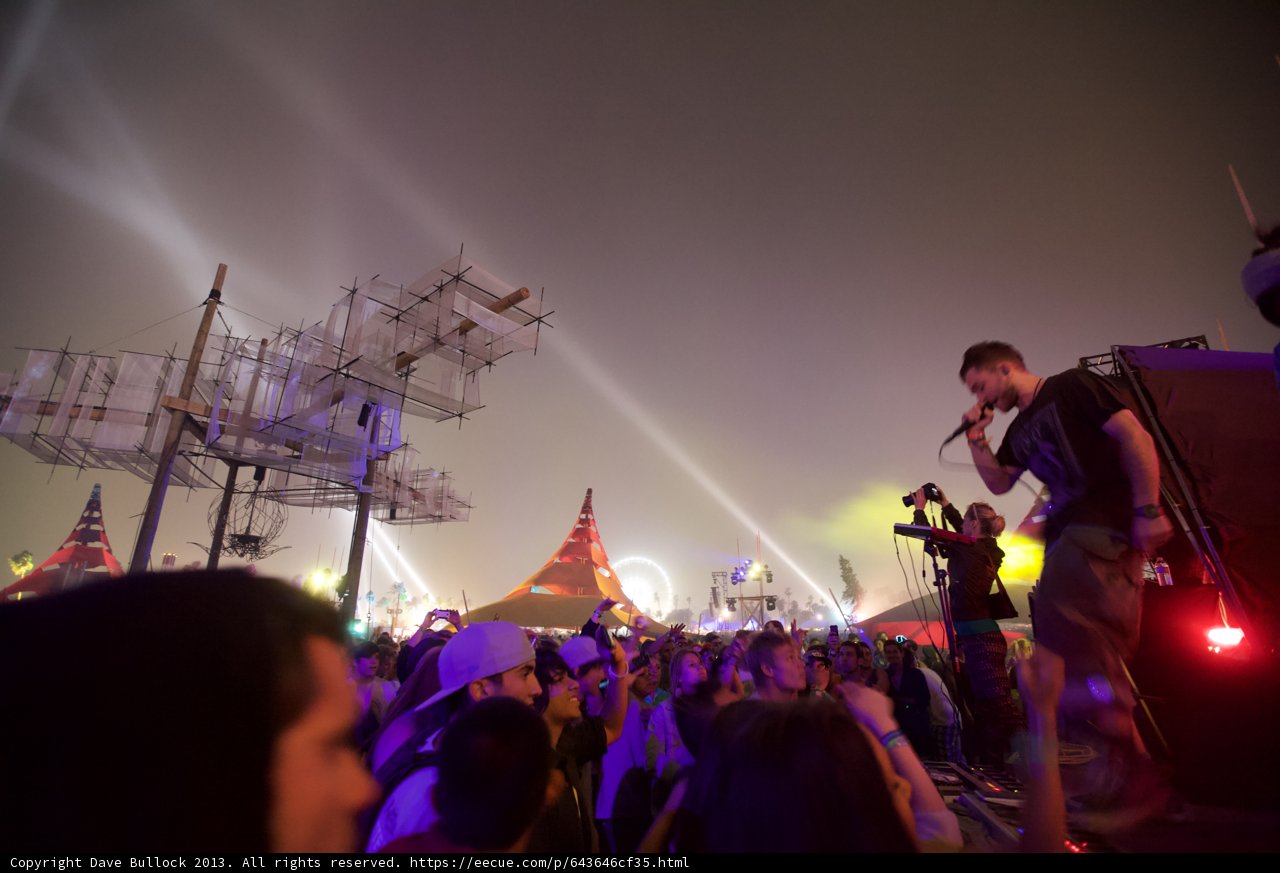 Rocking the Crowd at Coachella