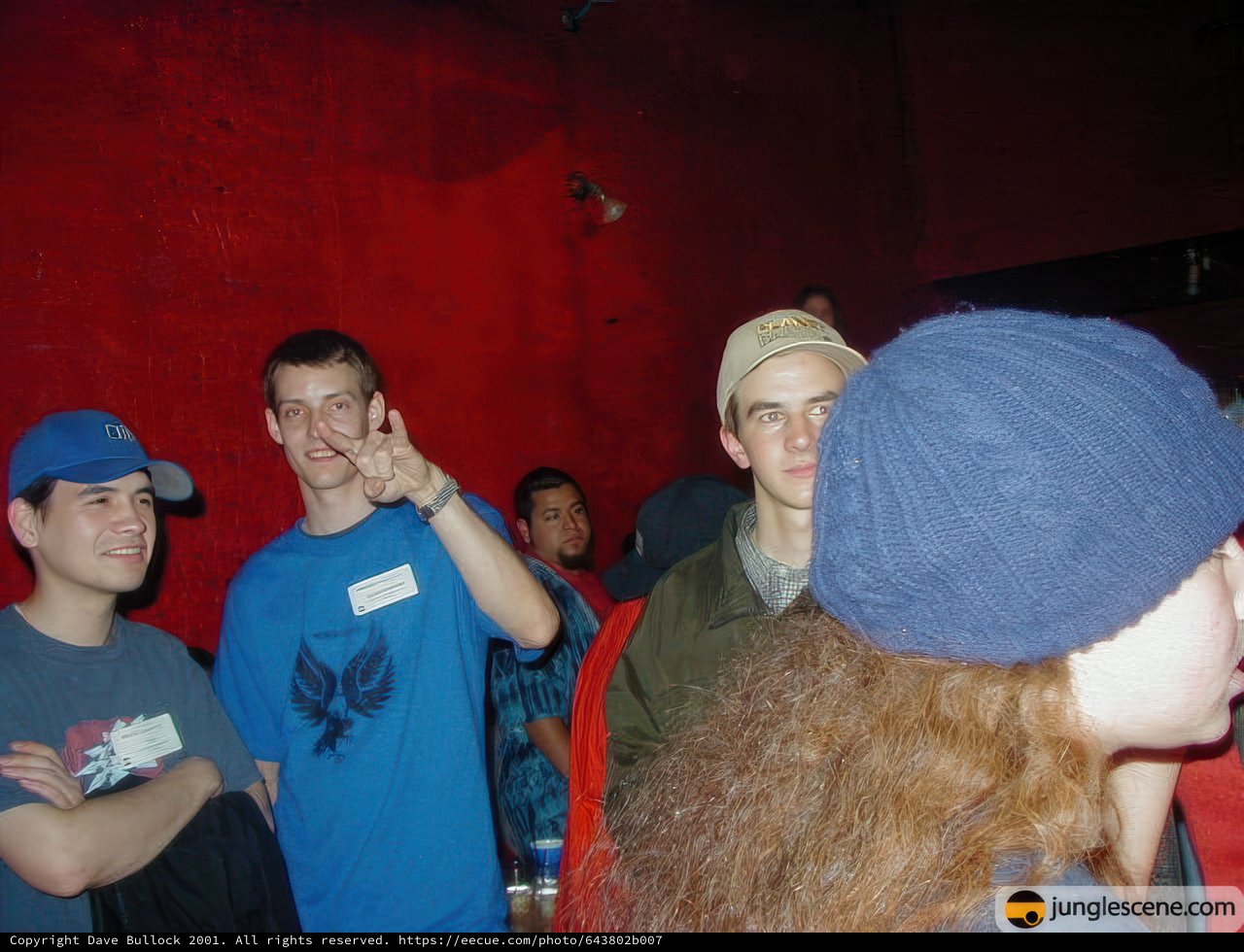 Baseball Cap Gesture
