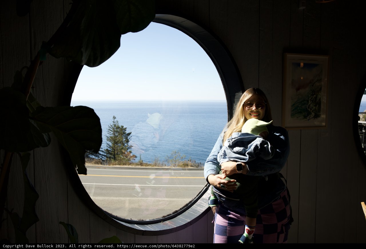 Serene Moments at Big Sur