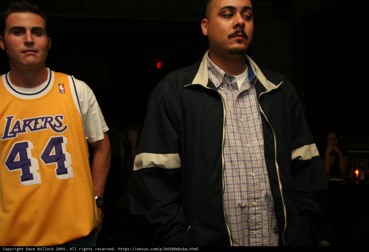 Blue and White Jacket
