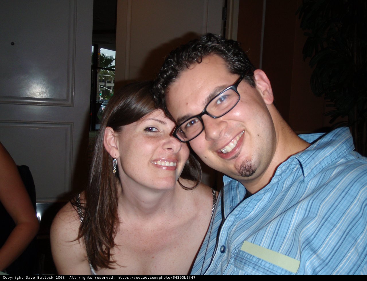 Dave and Penelope Share a Joyful Moment Together