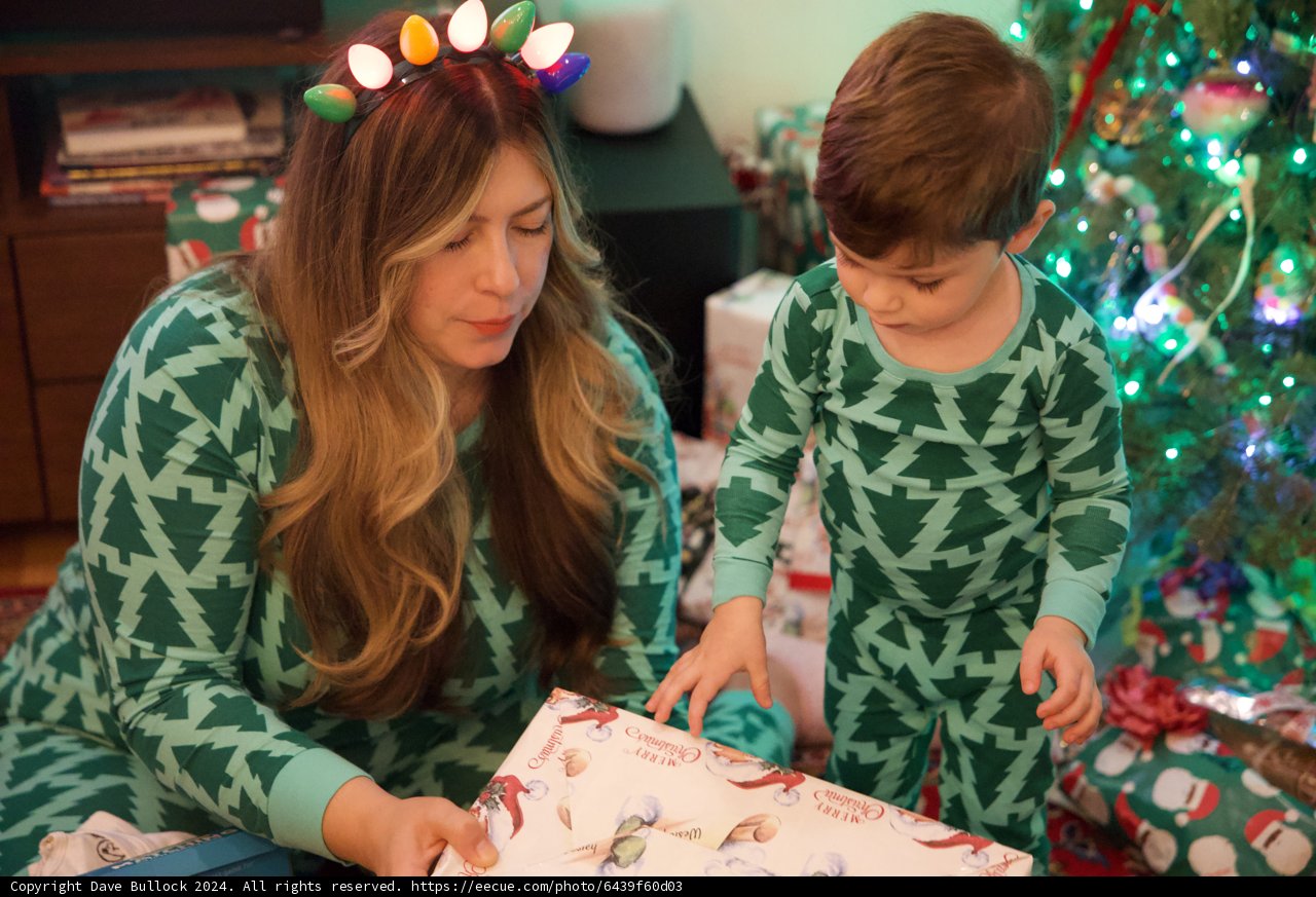 Christmas Morning Wonder