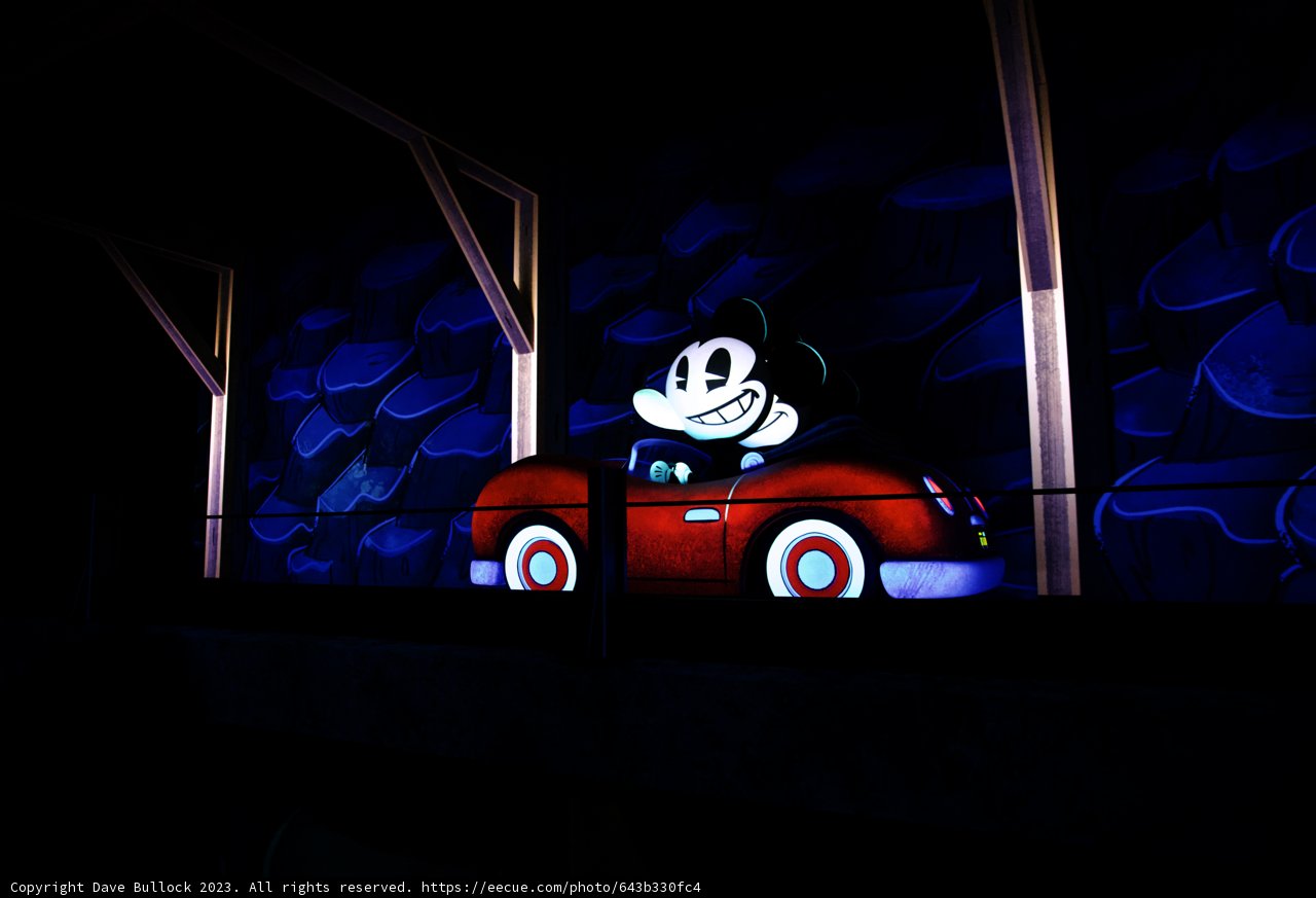 Magical Mickey Mobile
