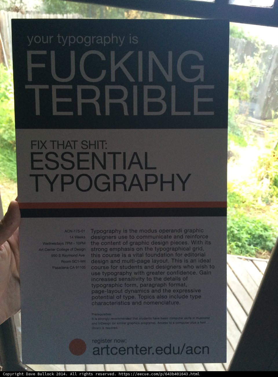 Typography Fails.