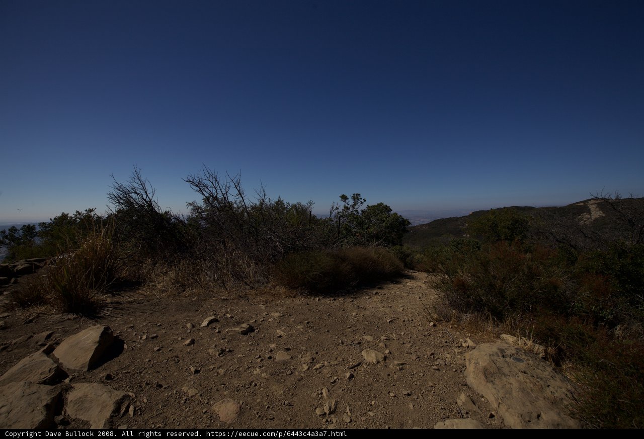 The Trail to Gaviota Peak