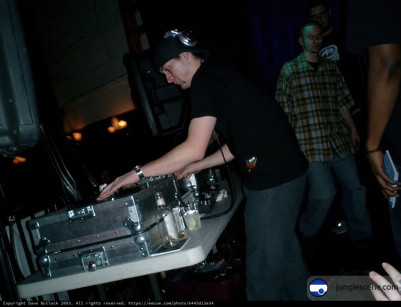 DJ Performance at Nightclub