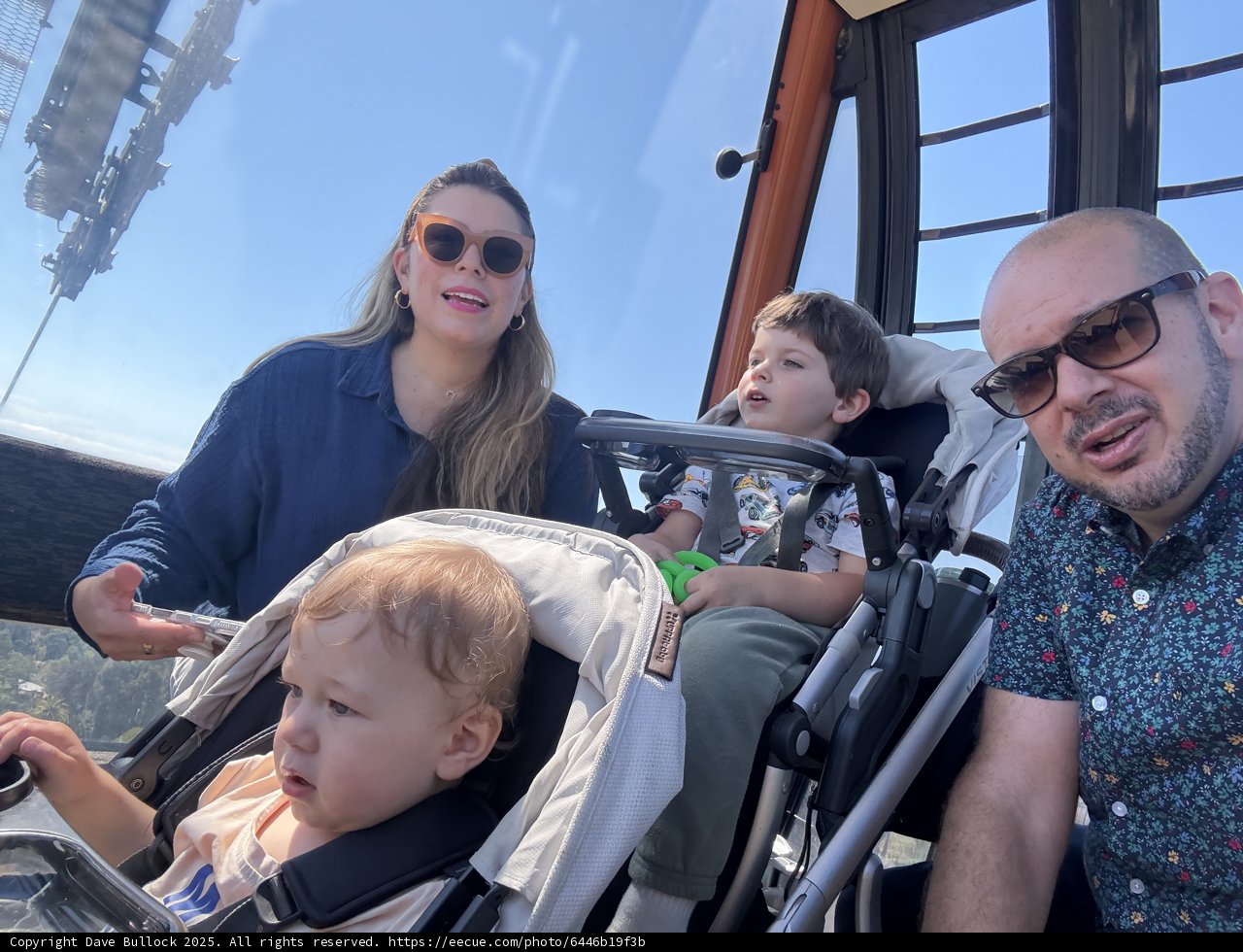 Family Fun in the Sky