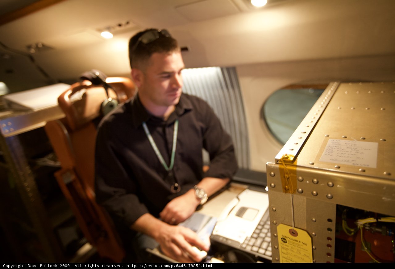 In-Flight Tech Savvy