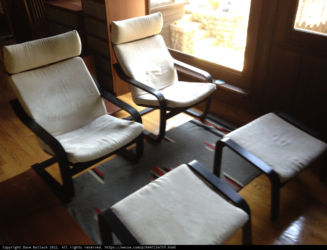Cozy Seating Area in Altadena Home