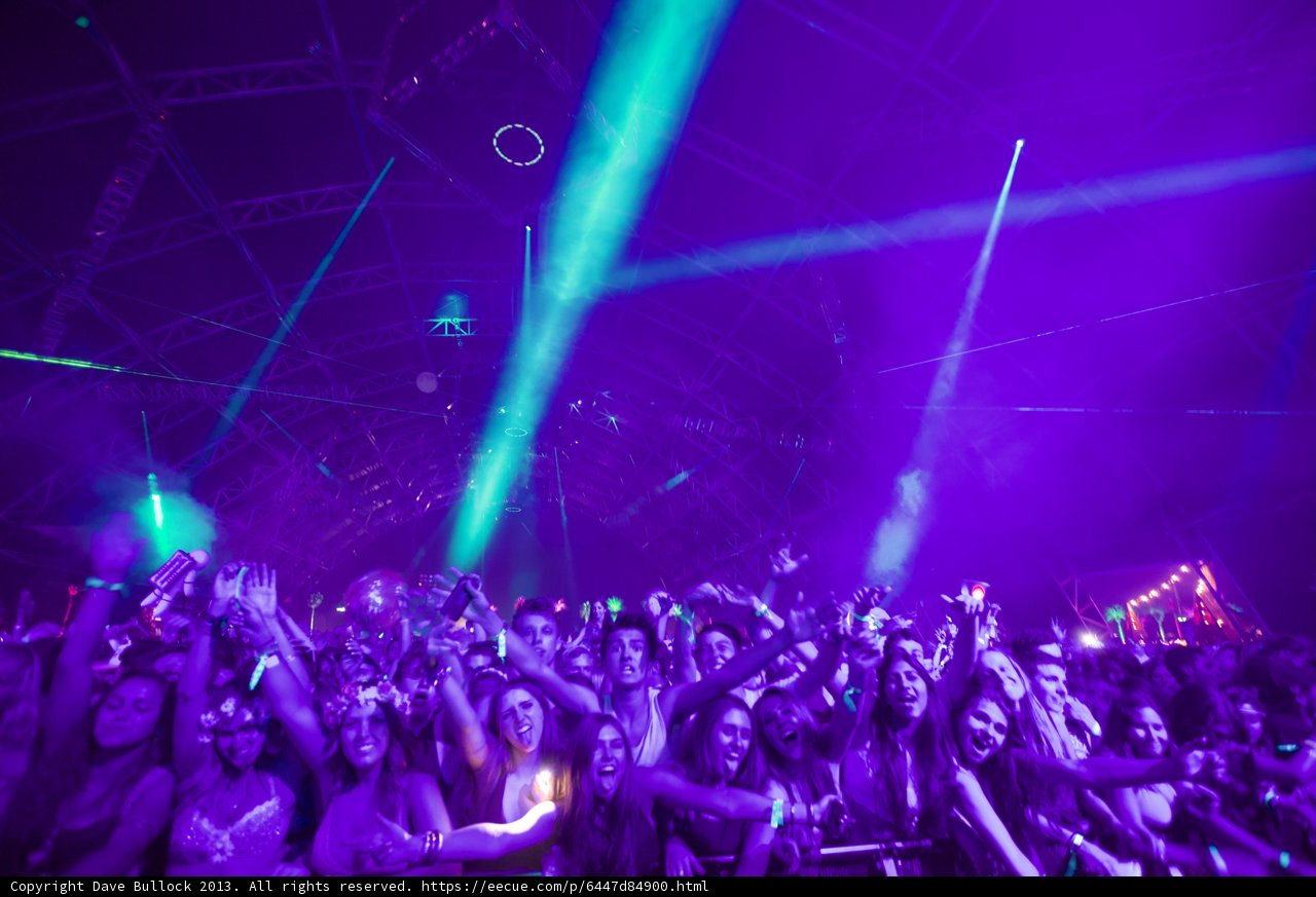 Coachella Nightclub Vibes
