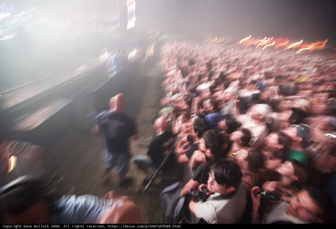 Rocking the Crowd at the 2008 Coachella Concert