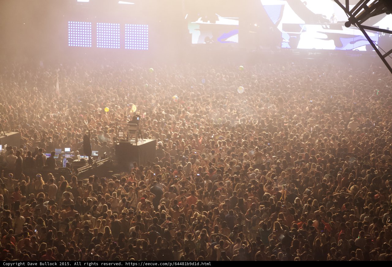 The Unforgettable Night at Coachella 2015