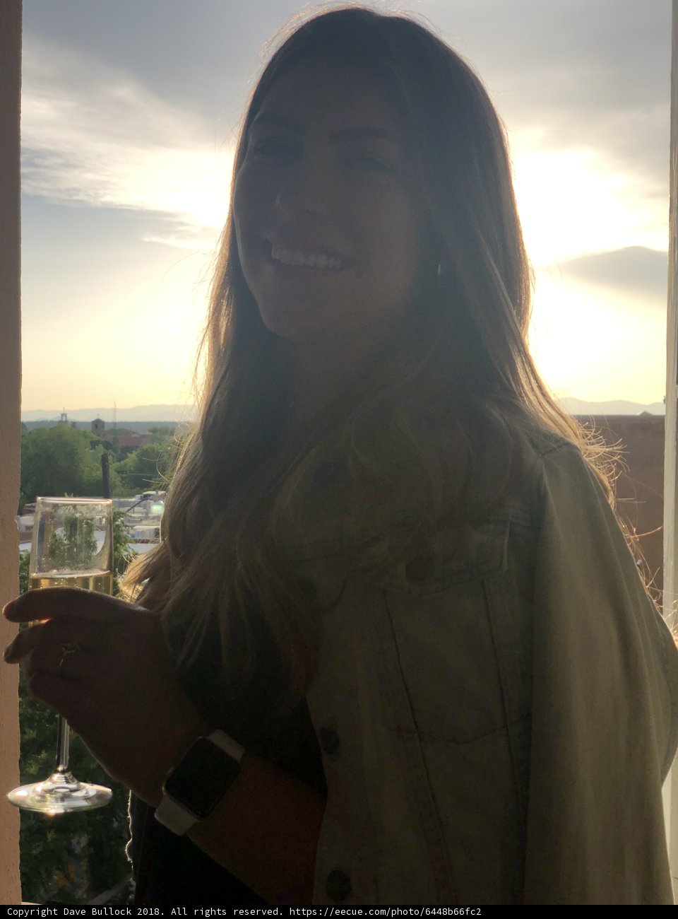Wine and Cloudy Skies