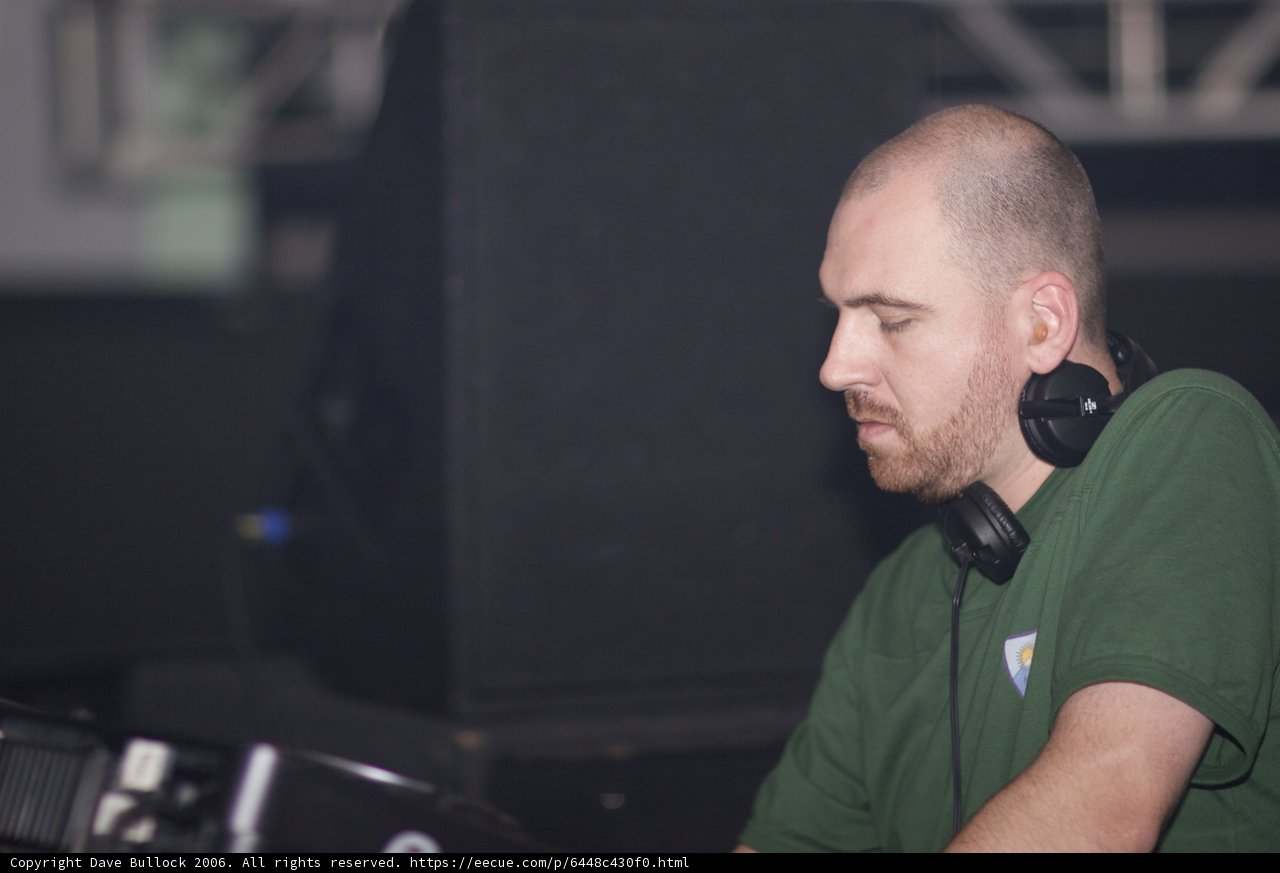 Green DJ in Action