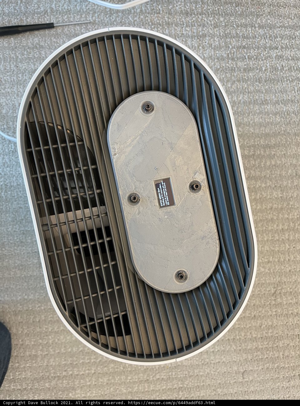 Cool Breeze on a Carpeted Floor
